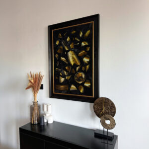 Broken Bottle - Art Frame