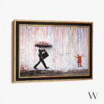Colored Rain - Art Frame – Bild 4