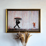 Colored Rain - Art Frame – Bild 2