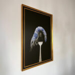 Delft Blue Shrimp - Art Frame – Bild 2