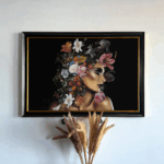 Flower Woman - Art Frame