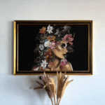 Flower Woman - Art Frame – Bild 2