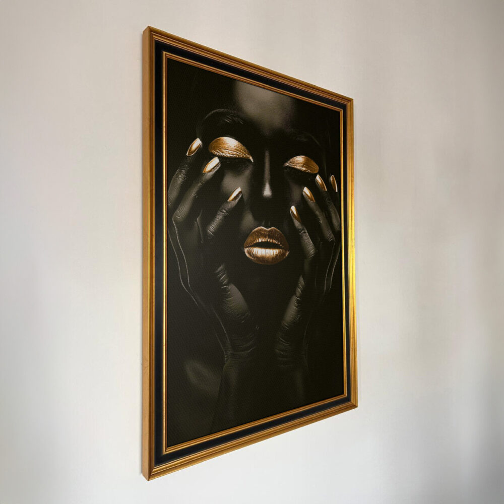 Golden Reverence - Art Frame – Bild 2