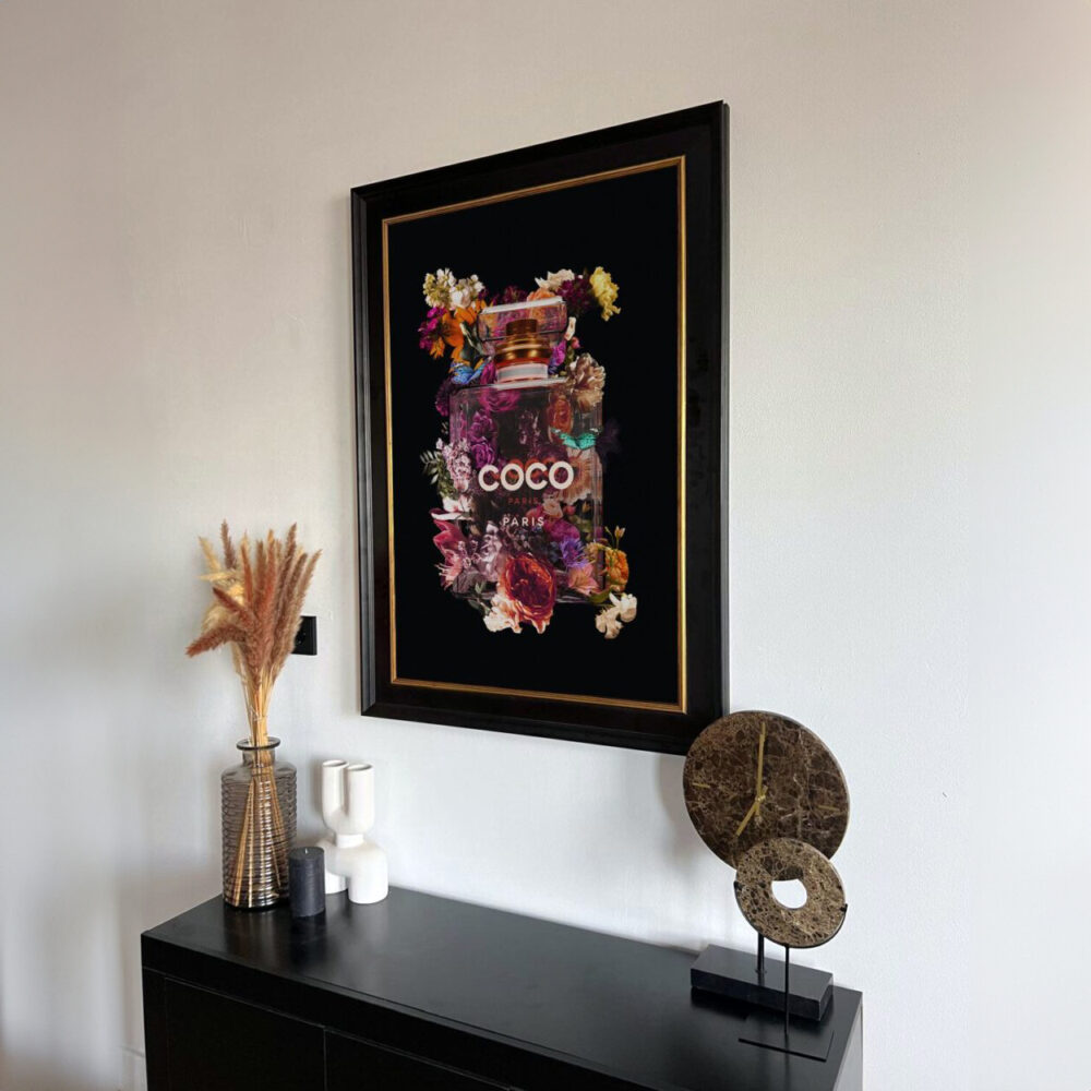 Le Perfume - Art Frame – Bild 1