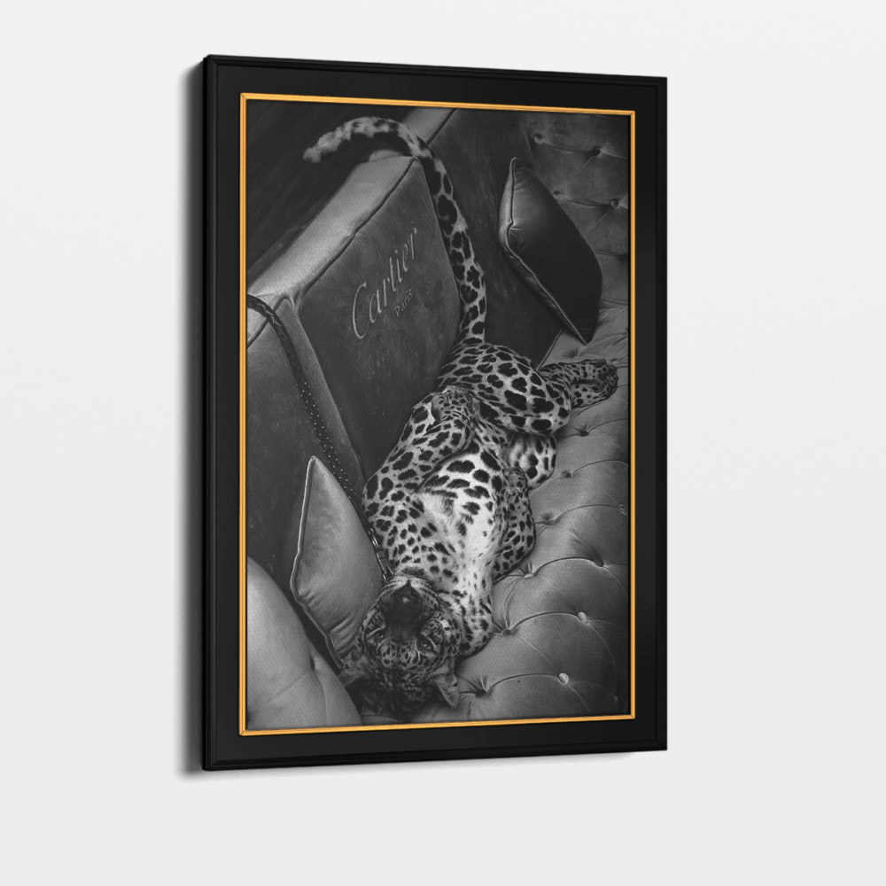 Luxury Jaguar - Art Frame – Bild 3