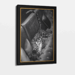 Luxury Jaguar - Art Frame – Bild 3