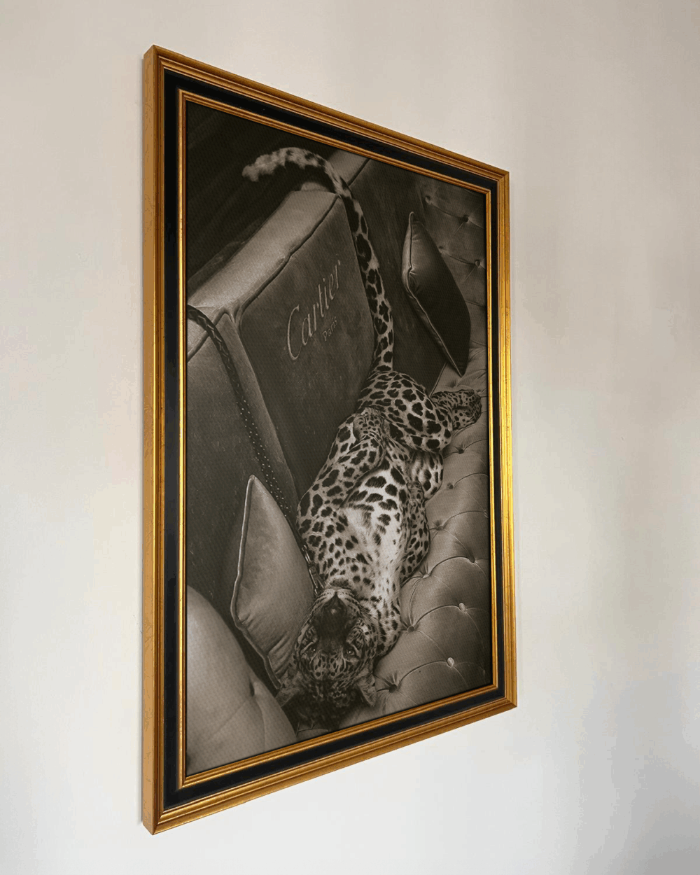Luxury Jaguar - Art Frame – Bild 2