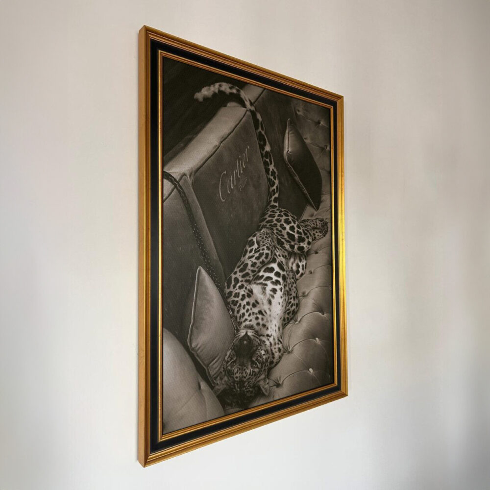Luxury Jaguar - Art Frame – Bild 2