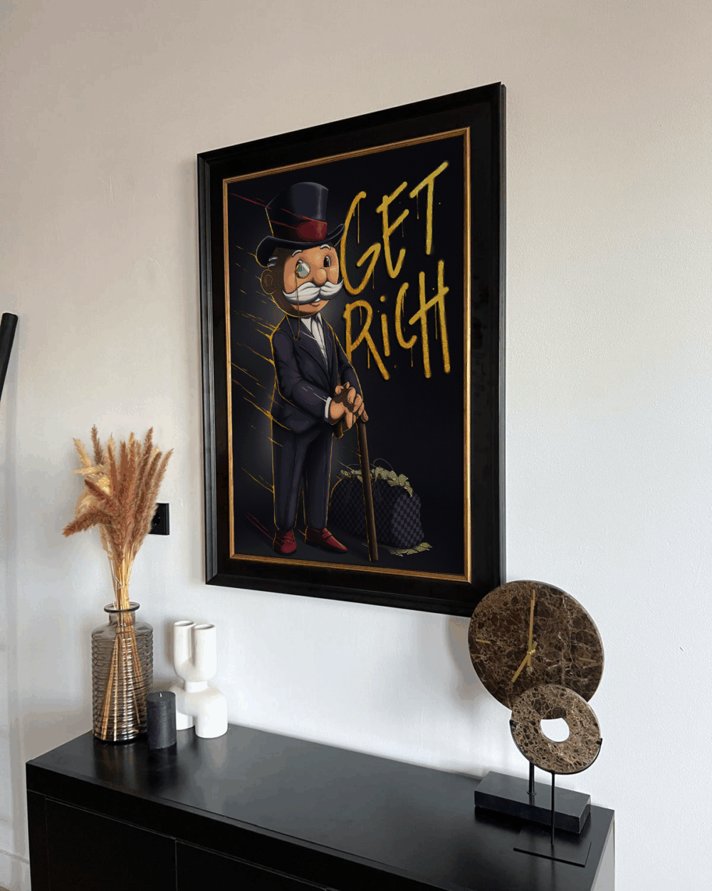 mr Money - Art Frame – Bild 1