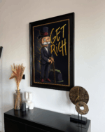 mr Money - Art Frame