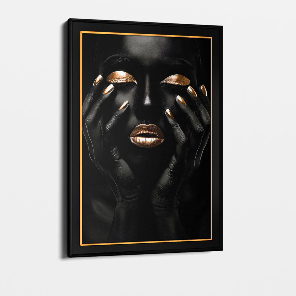 Golden Reverence - Art Frame – Bild 4