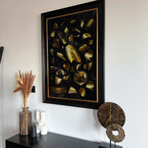 Broken Bottle - Art Frame