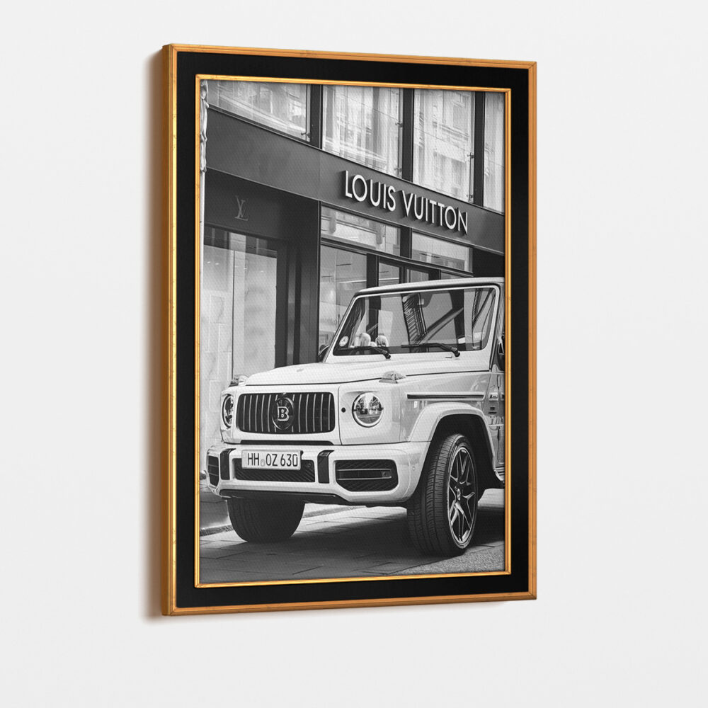 Luxury Life III - Art Frame – Bild 3