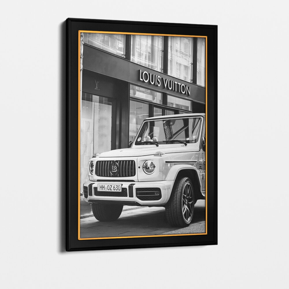 Luxury Life III - Art Frame – Bild 4