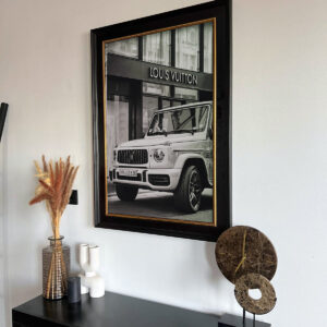 Luxury Life III - Art Frame