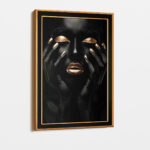 Golden Reverence - Art Frame – Bild 3