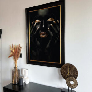 Golden Reverence - Art Frame