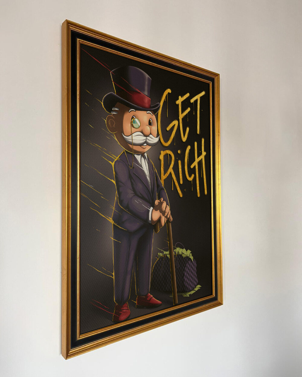 mr Money - Art Frame – Bild 2