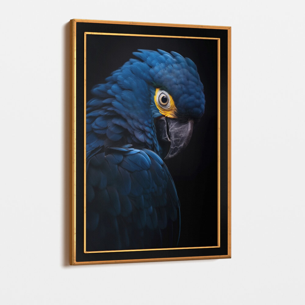 The Parrot - Art Frame – Bild 3