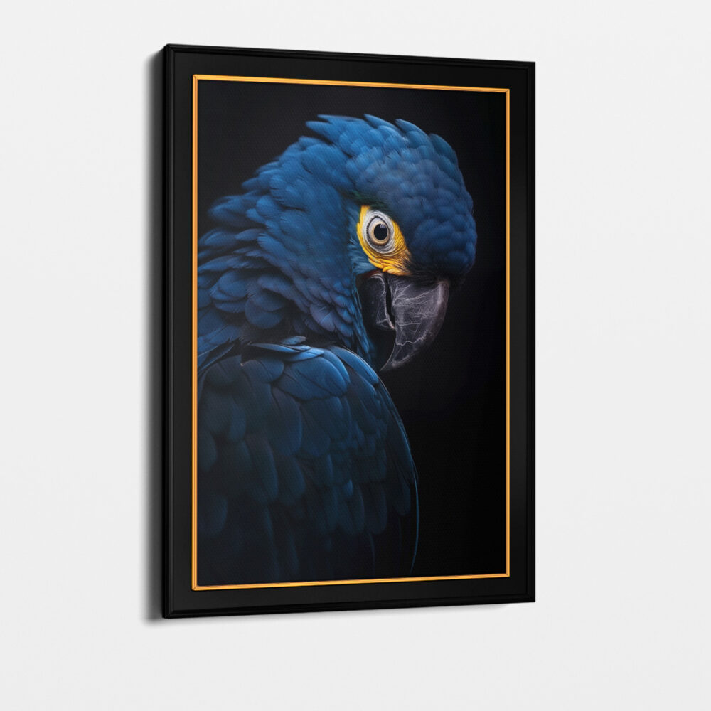 The Parrot - Art Frame – Bild 4