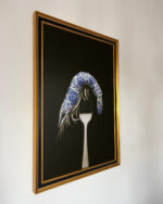 Delft Blue Shrimp - Art Frame – Bild 2