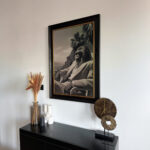 The Chimpfather - Art Frame