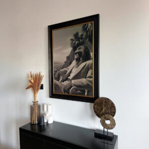 The Chimpfather - Art Frame