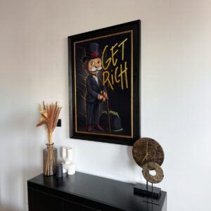 mr Money - Art Frame