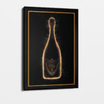 Golden Bottle - Art Frame – Bild 4