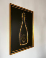 Golden Bottle - Art Frame – Bild 2