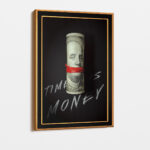 Time is Money - Art Frame – Bild 3