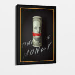Time is Money - Art Frame – Bild 4