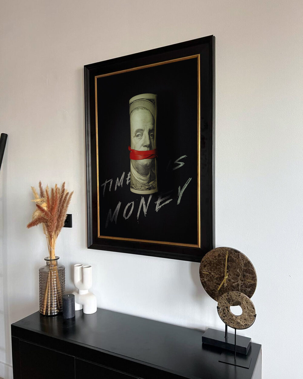 Time is Money - Art Frame – Bild 1