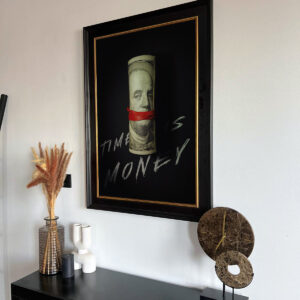 Time is Money - Art Frame