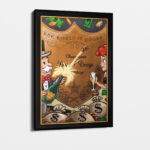 Monopoly Champagne - Art Frame – Bild 4