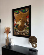 Monopoly Champagne - Art Frame