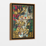 Walk like Boss - Art Frame – Bild 3