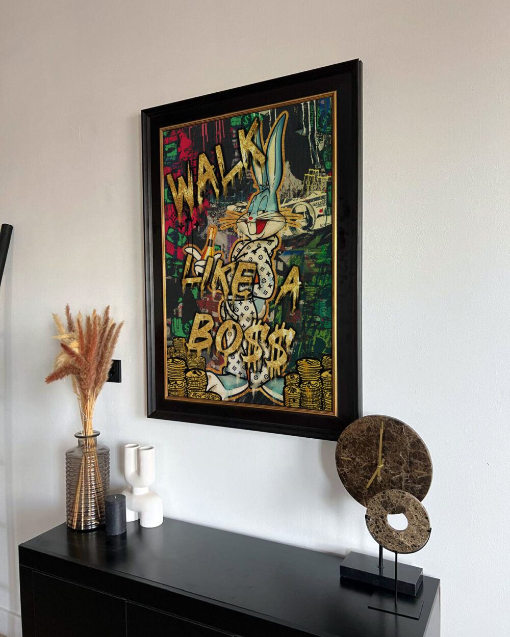 Walk like Boss - Art Frame – Bild 1