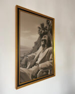 The Chimpfather - Art Frame – Bild 3