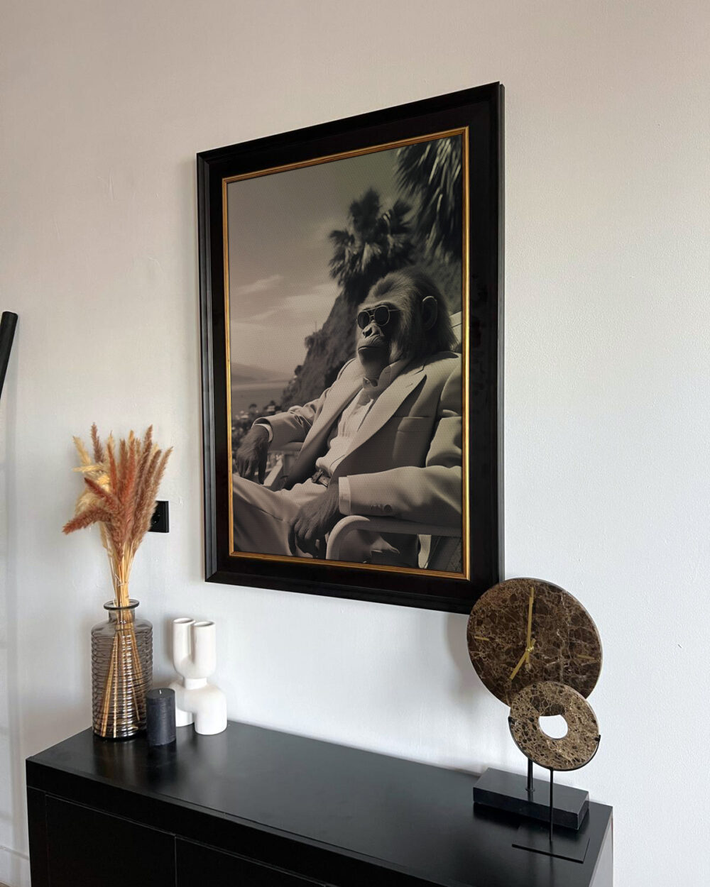 The Chimpfather - Art Frame – Bild 1