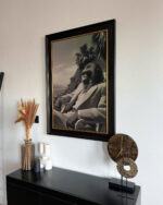 The Chimpfather - Art Frame