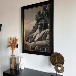 The Chimpfather - Art Frame