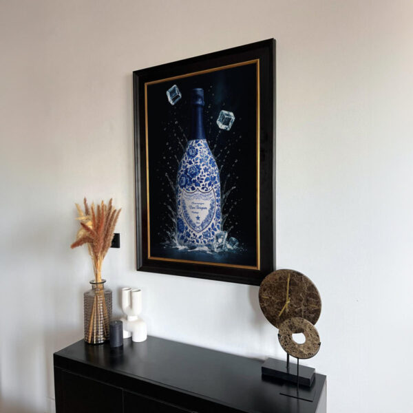 Delft Blue Dom P - Art Frame