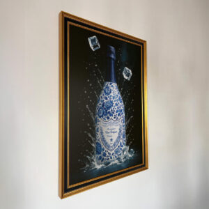 Delft Blue Dom P - Art Frame-2