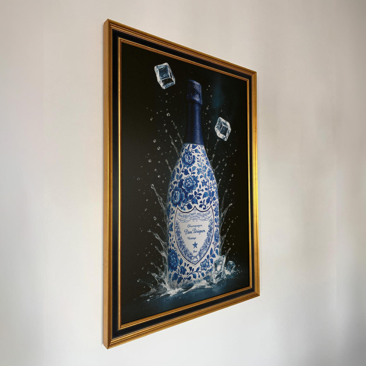 Delft Blue Dom P - Art Frame-2