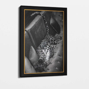 Luxury Jaguar - Art Frame-3