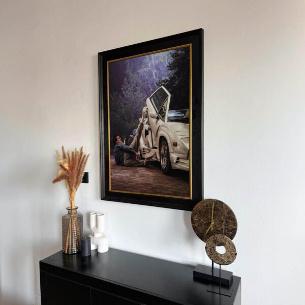 Quaaludes - Art Frame