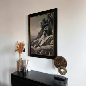 The Chimpfather - Art Frame-1