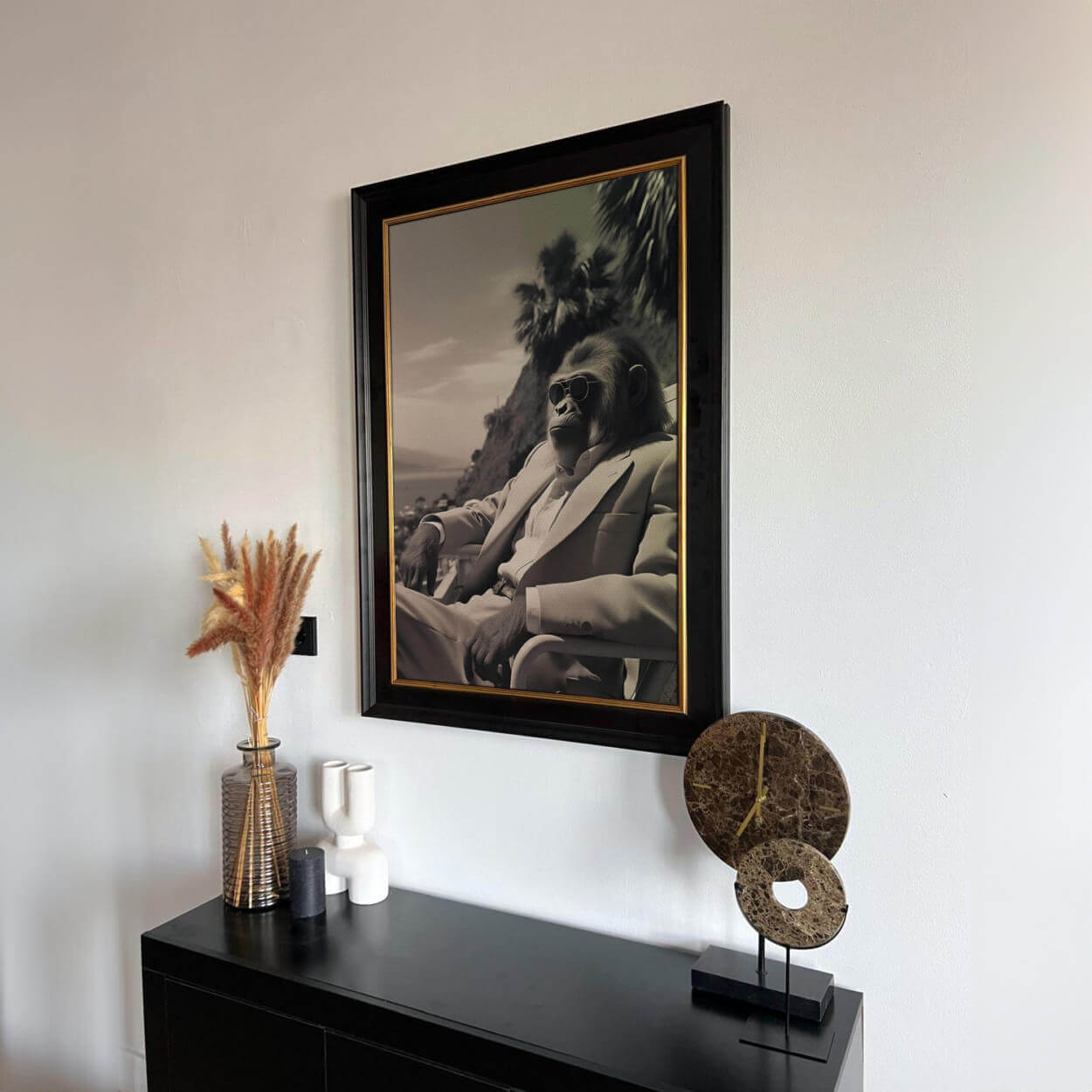 The Chimpfather - Art Frame-1