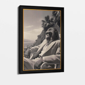 The Chimpfather - Art Frame-4